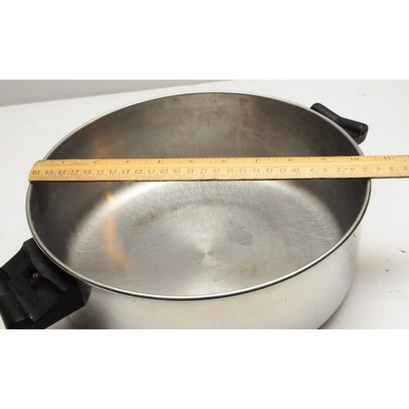 Saladmaster Dome Lid Only Replacement for Dutch Oven Pre Owned - Picture 3 of 5